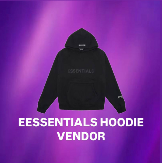 EESENTIALS HOODIE VENDOR