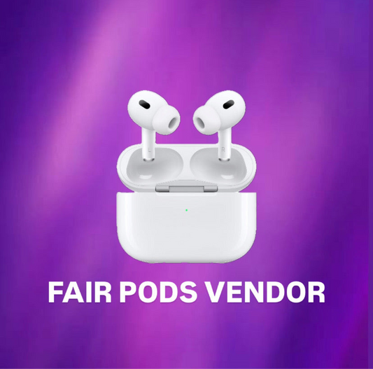 FAIR PODS VENDOR