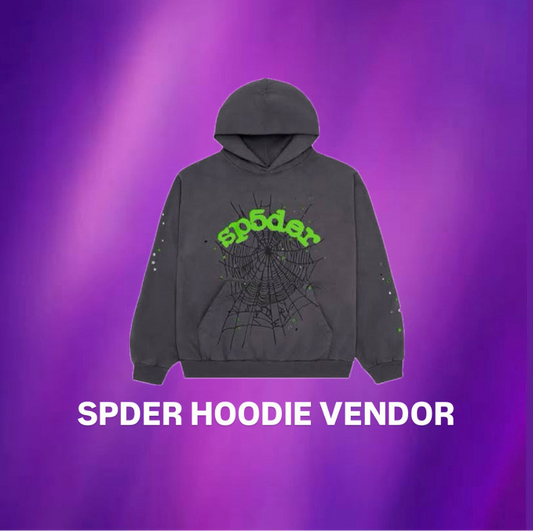 SPDER HOODIE VENDOR